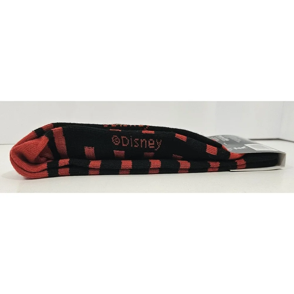 NWT Disney Mickey Mouse Crew Socks‎ Sz 9-13